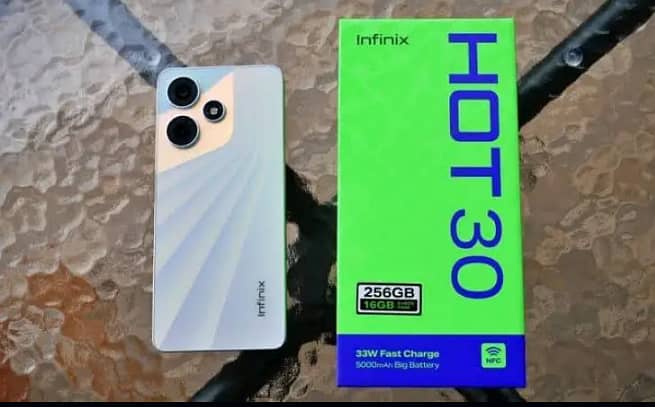 Infinix Hot 30 8+8  128 gb 0