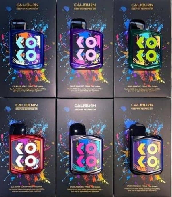 All Vapes | Pod | Mod | E Juice Flavours | Voopoo | Smok | Koko | Kit 6