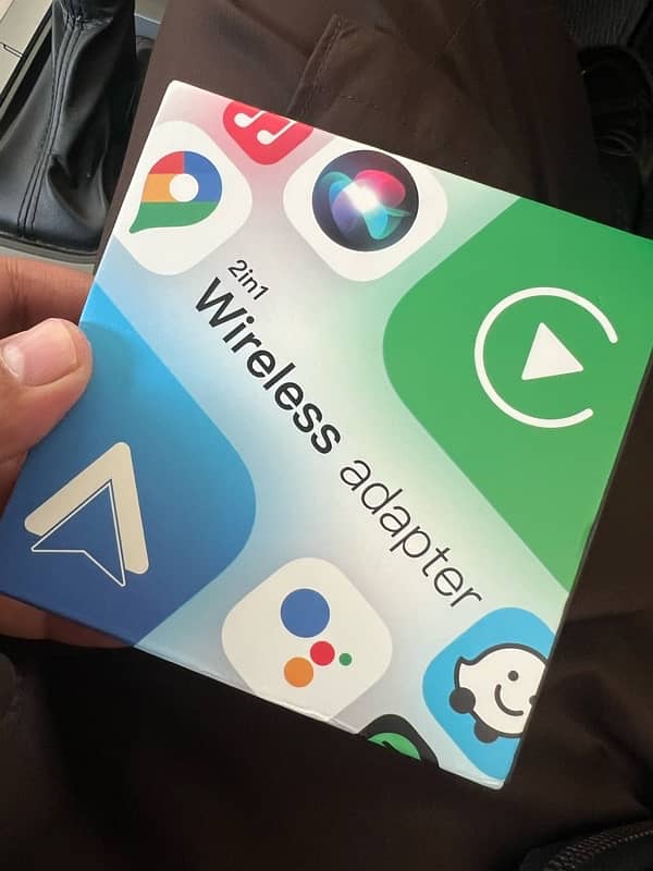 Timeknow Apple carplay/android auto wireless 2