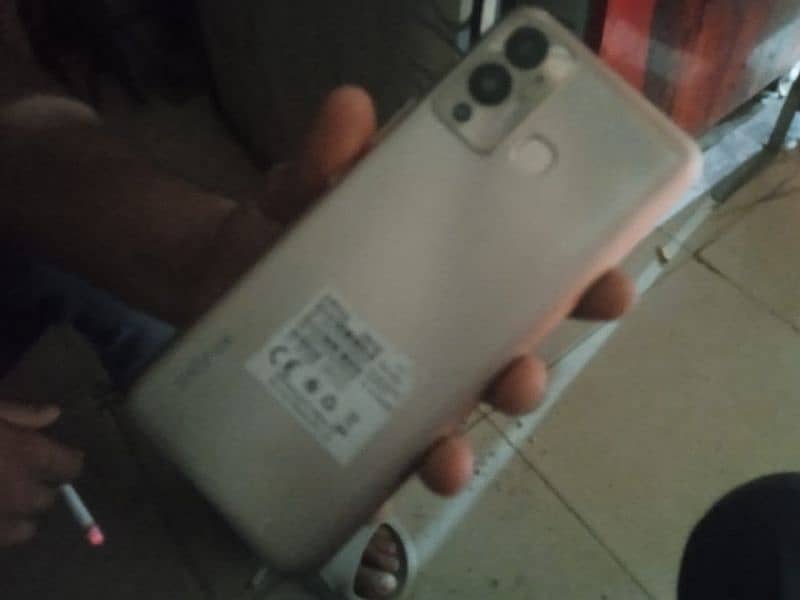 Infinix hot 12 play with charger all ok 2