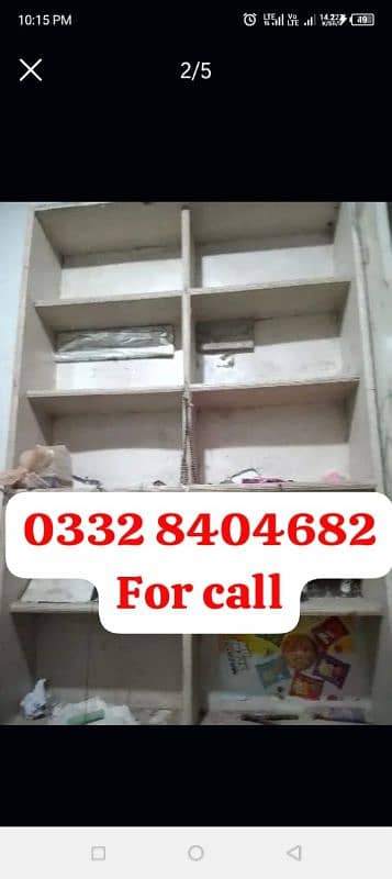 2 Racks for urgent sale 0