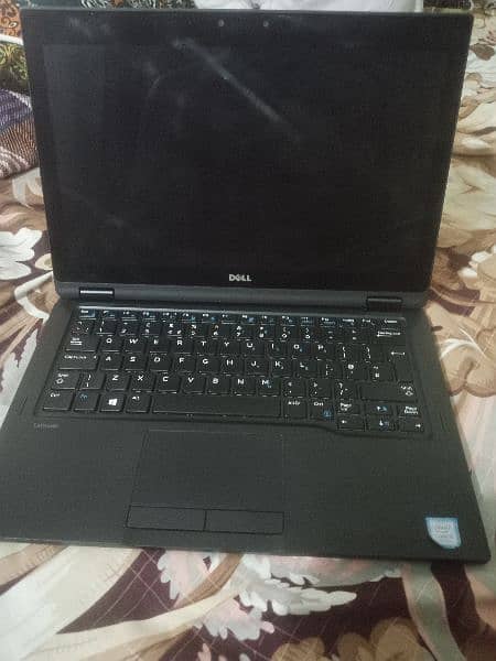 Dell Latitude 5289 Touch screen 360 rotateable i5 7th generation 3