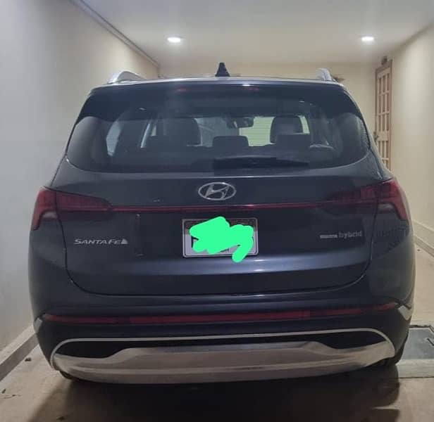 Hyundai Santa Fe 2024 7