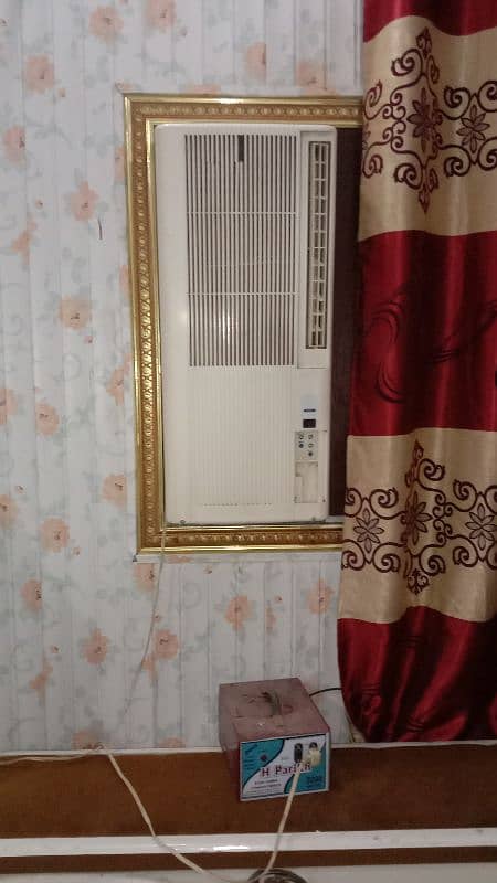 portable Window Ac with converter 1