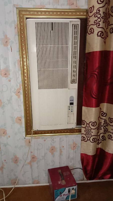 portable Window Ac with converter 2