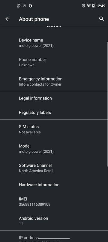 motorola non pta 48 MP DSL  4 64 4