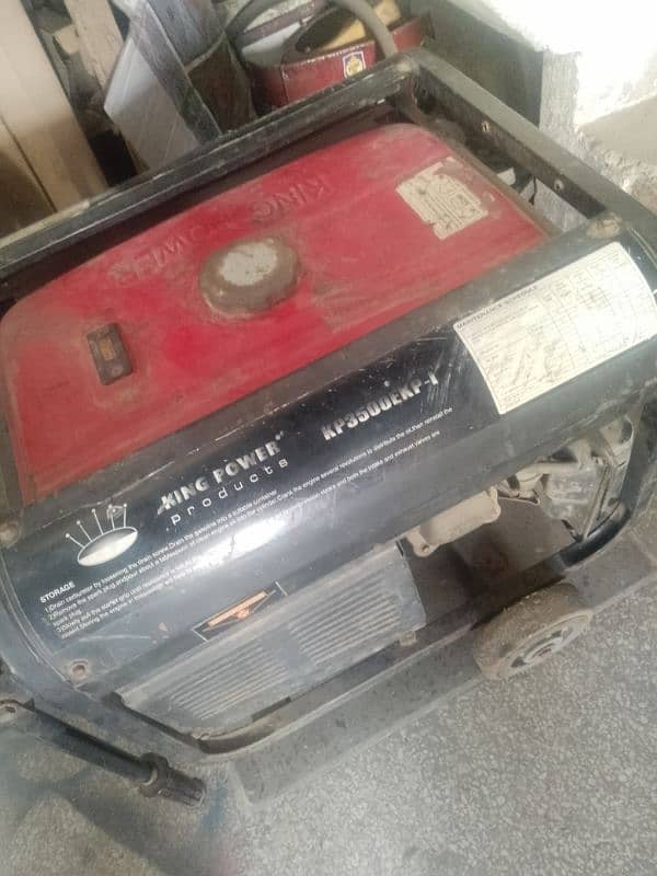 Generator for Sale used in working condition 0