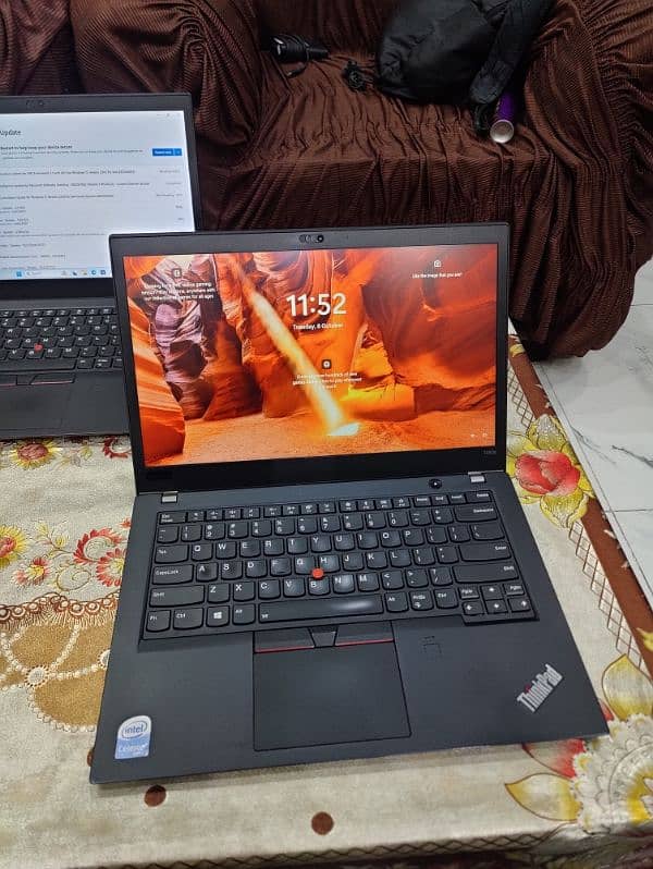 Lenovo Thinkpad T480s i7 8th Generation 16gb Ram 256gb SSD IPS Disp 11