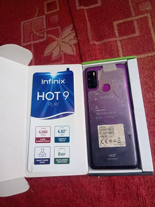 INFINIX HOT 9 PLAY 1