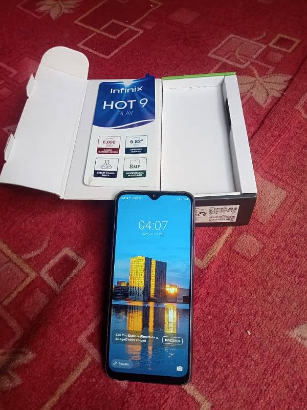 INFINIX HOT 9 PLAY 2