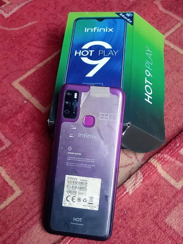 INFINIX HOT 9 PLAY 3