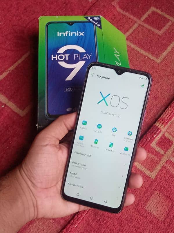 INFINIX HOT 9 PLAY 4