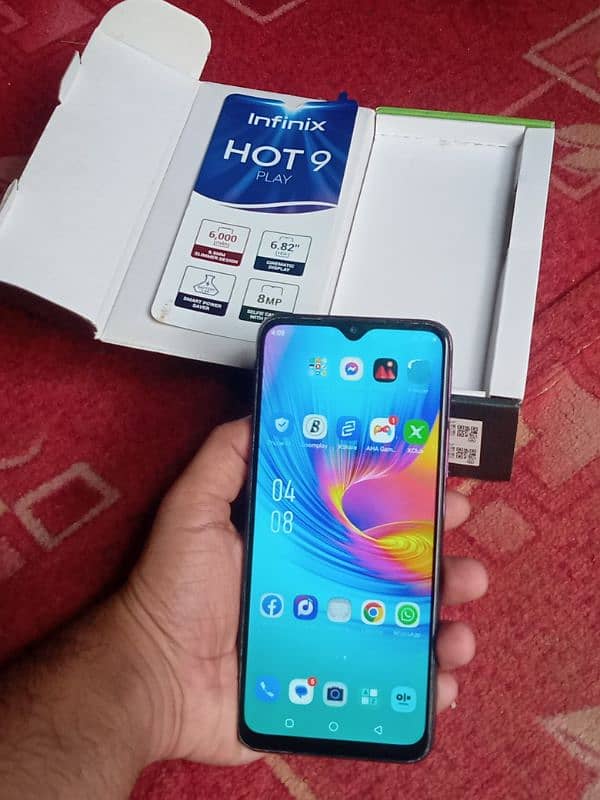 INFINIX HOT 9 PLAY 5