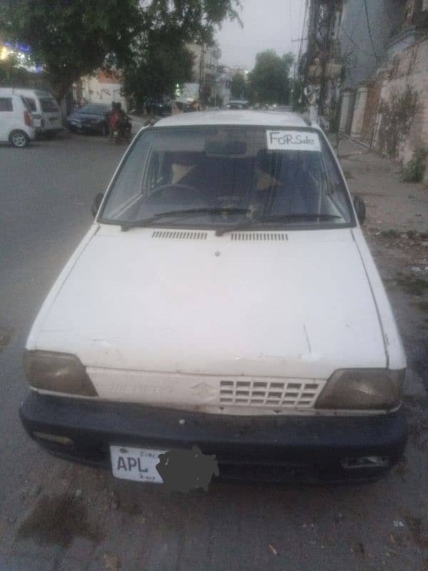 Suzuki Mehran VX 2007 sindh registration 0