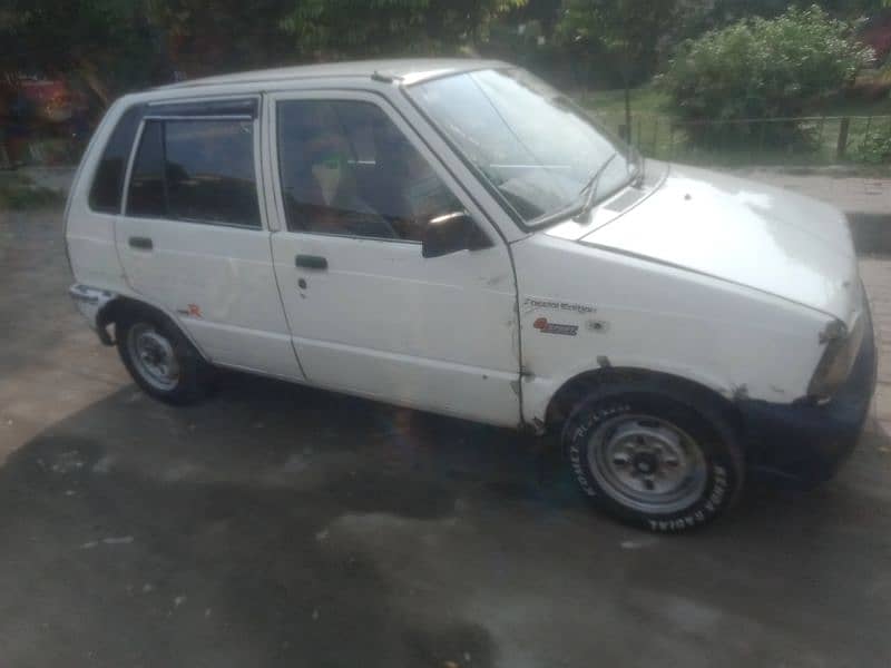 Suzuki Mehran VX 2007 sindh registration 3