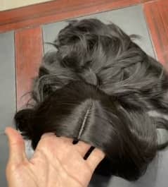 full headed women step cutting wig with clips