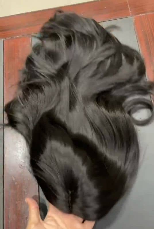 full headed women step cutting wig with clips 1