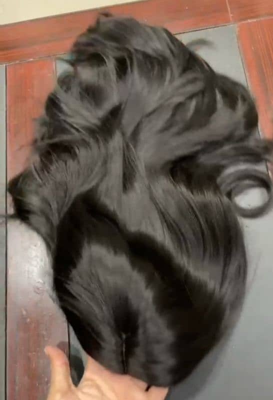 full headed women step cutting wig with clips 2