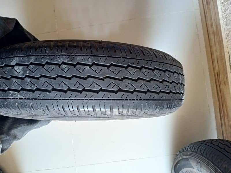 Imported Bridgestone Tyre | Unused R12 1