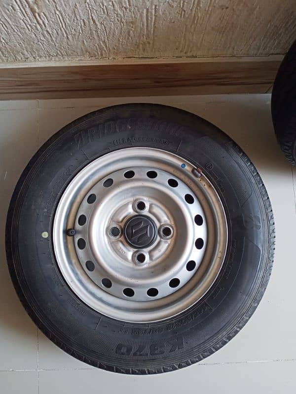 Imported Bridgestone Tyre | Unused R12 2