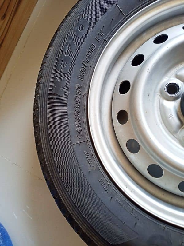 Imported Bridgestone Tyre | Unused R12 3