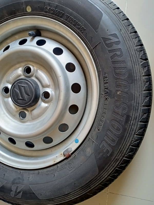 Imported Bridgestone Tyre | Unused R12 4