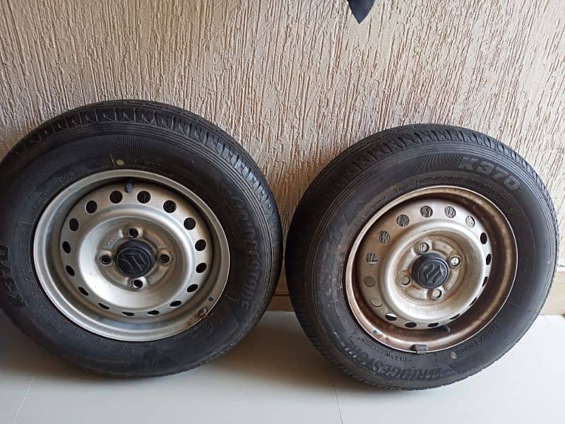 Imported Bridgestone Tyre | Unused R12 5