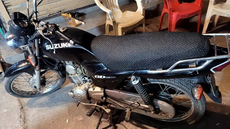 suzuki GD110 engine pack neat and clean condition 3