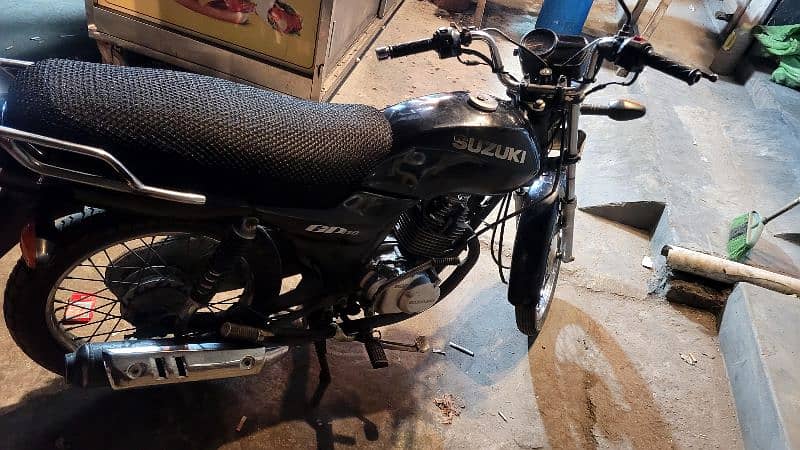 suzuki GD110 engine pack neat and clean condition 5