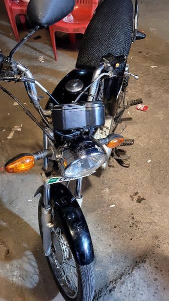 suzuki GD110 engine pack neat and clean condition 7