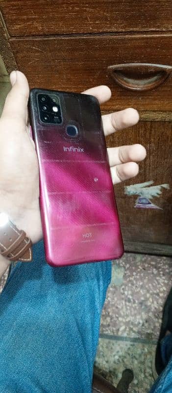 Infinix hot 10 4GB 64GB with Box 13