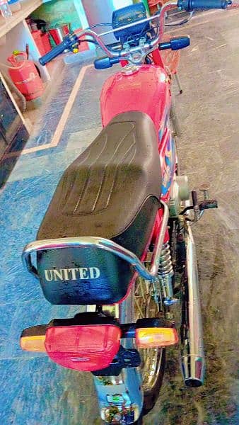 united bike for sale 1