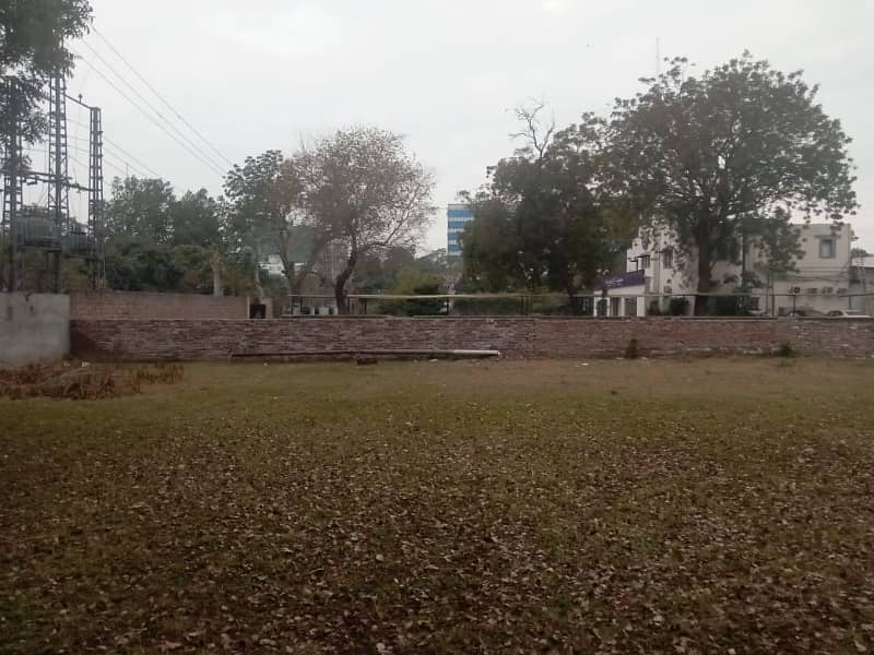 Beautifully Constructed Commercial Plot Is Available For rent In Ferozepur Road 1