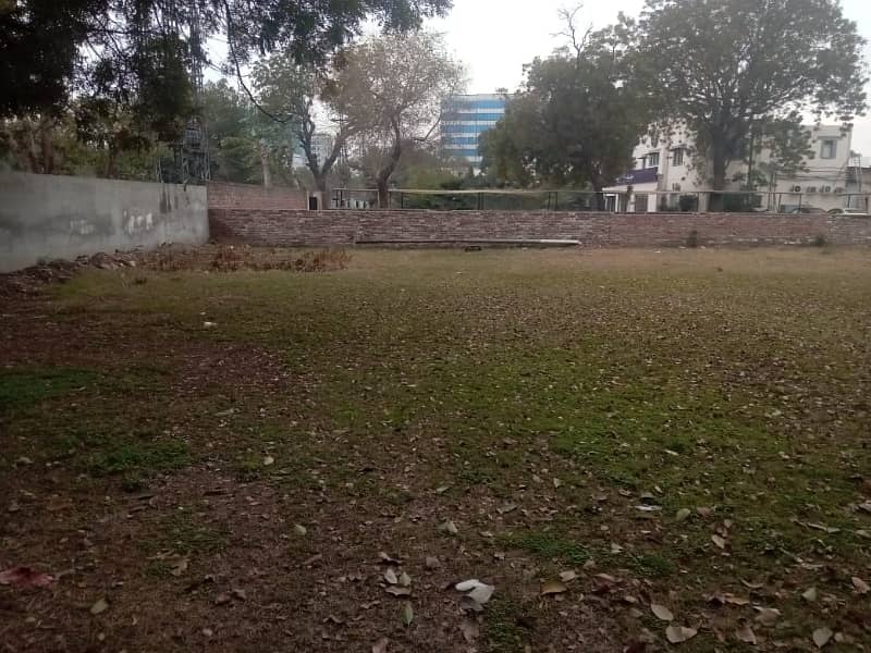 Beautifully Constructed Commercial Plot Is Available For rent In Ferozepur Road 3