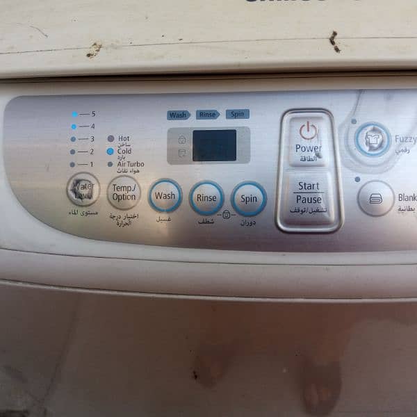 I am selling my automatic waching machine 1