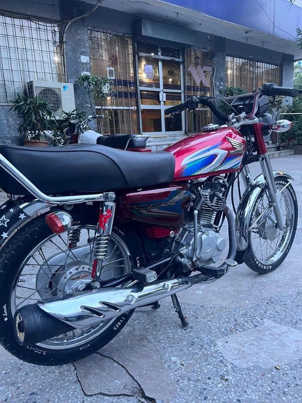 Honda 125 1