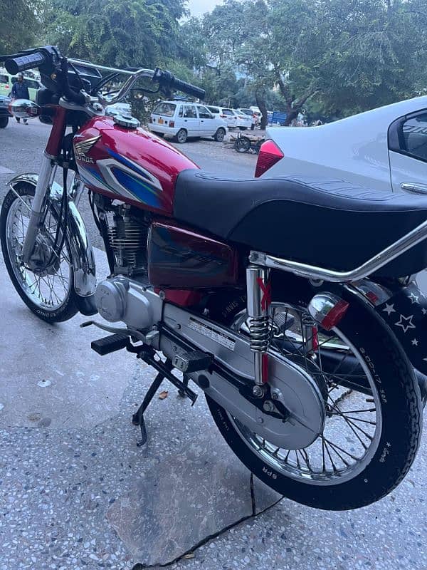 Honda 125 2