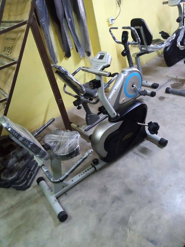 Exercise ( Magnetic recumbent bike) cycle 1