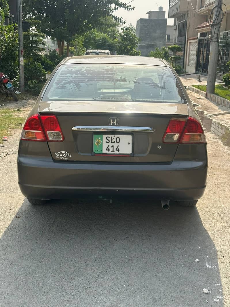 Honda City IVTEC 2006 3