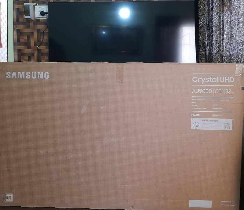 Samsung 4K Ultra HD Full Smart 55 inch LED 2