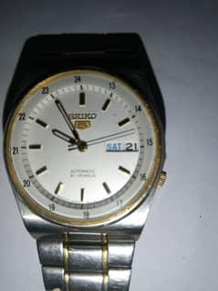 Original Seiko 5 Watch Automatic