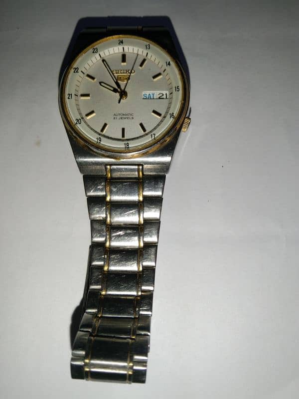 Original Seiko 5 Watch Automatic 1