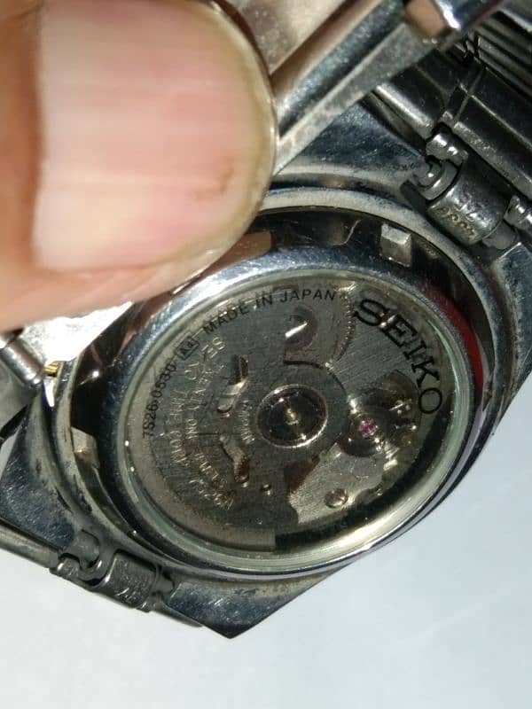 Original Seiko 5 Watch Automatic 3