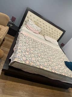 king size solid wood bed