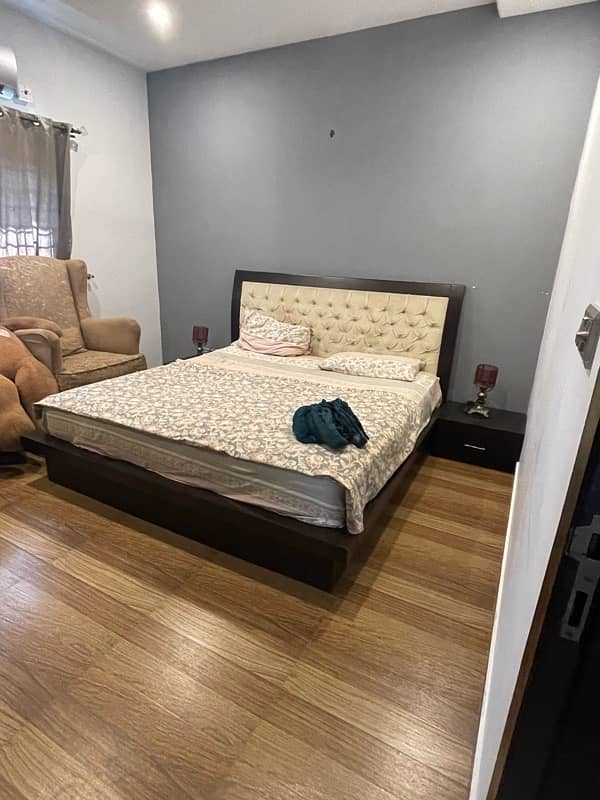 king size solid wood bed 2