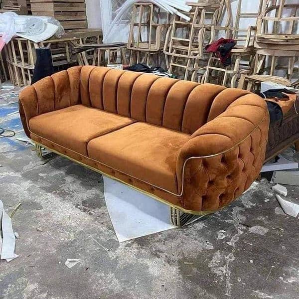 New sofa \ L shape sofa \ sofa Kambed \ sofa repairing \ cover change 3