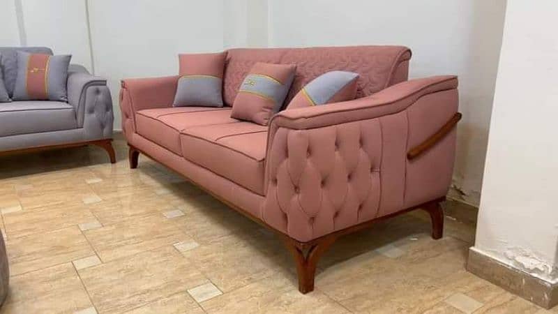 New sofa \ L shape sofa \ sofa Kambed \ sofa repairing \ cover change 5