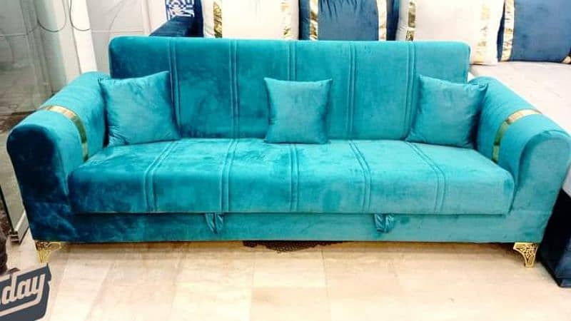 New sofa \ L shape sofa \ sofa Kambed \ sofa repairing \ cover change 9