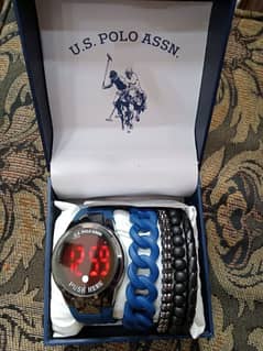 originaL polo USA watch+ bands