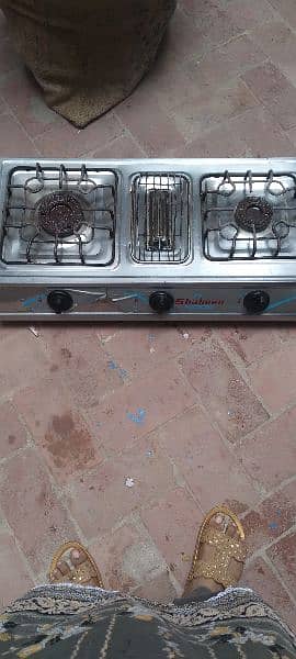 double gas wala cholha very good condition 2